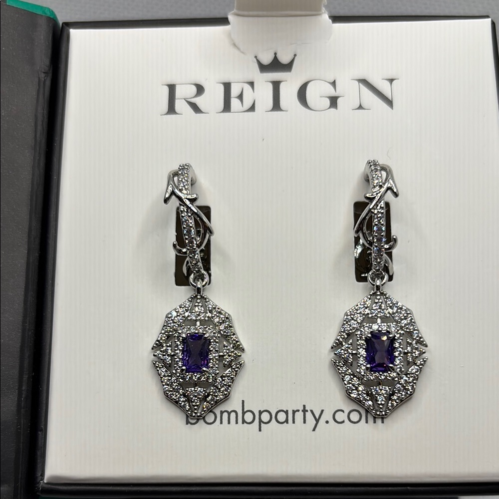 Bomb Party Earrings - Reign Collection